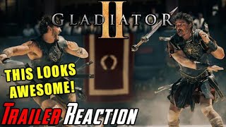 Gladiator II  Angry Trailer Reaction [upl. by Dronski755]