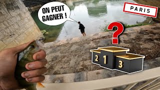 Cette STRATÉGIE sera telle la bonne pour REMPORTER cette COMPÉTITION de STREETFISHING à PARIS [upl. by Euqinotna]