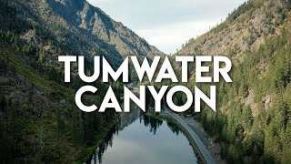 Tumwater Canyon Aerial Views [upl. by Ennavoj]