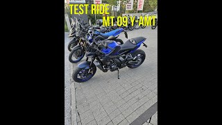 Test Ride MT 09 Y  AMT [upl. by Nira]