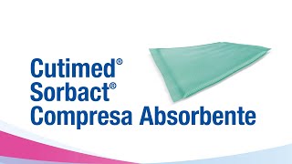 Cutimed Sorbact I Compresa absorbente para controlar heridas [upl. by Asteria]