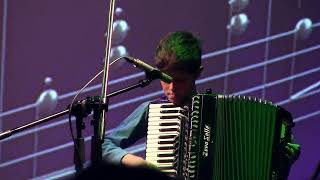 Daniel Stuchlik 9 playing Mozarts Ronda Alla Turca on the piano accordion [upl. by Leksehc]