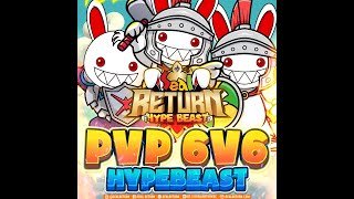 LIVE 🔴 IKUT MERAMAIKAN EVENT PVP 6 VS 6 sealonline sealreturn [upl. by Ava432]