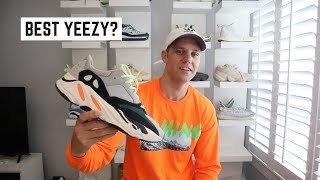 AFTER MONTHS OF OWNING THE YEEZY 700 [upl. by Aliac577]