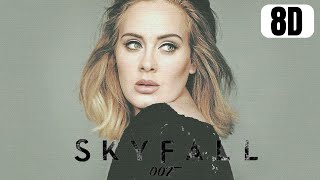 Adele  Skyfall USE FONES 8D [upl. by Benn]