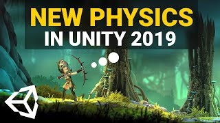 CREATING TRAJECTORIES IN UNITY 2019 🔥 Multiple Physics Scenes [upl. by Maurits]