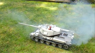 Testing the 110 scale tank [upl. by Eremaj]