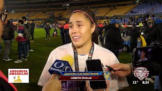 Jugadoras de Tigres Femenil tras ganar Sexta Copa  Pasión Futbolera [upl. by Micheal]