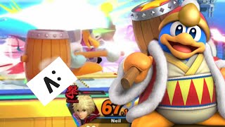 Rey Dedede Forma de vida definitiva  Super Smash Bros Ultimate [upl. by Ahcsim]