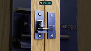 ariscope Secure SwingLatch with Locking Metal Rod and Click Sound [upl. by Cynarra]