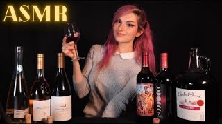 ASMR Relaxing Wine Tasting  Drink With Me [upl. by Maibach824]