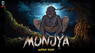 Munjya  मुंज्या  Munja Horror Story  Hindi Horror Stories  skulltalesofficial [upl. by Llenyt]