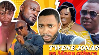 Twene Jonas blast FunnyFace Obaapa Christy as Mahama At0pa news Trends [upl. by Nylirehc]