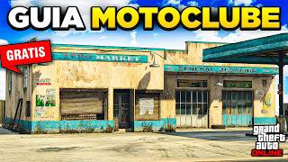 GANHE MUITO DINHEIRO COM O MOTOCLUBE  GUIA COMPLETO GTA 5 ONLINE [upl. by Assennav633]