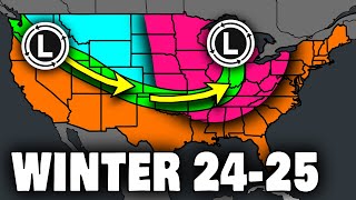 Winter Forecast 202425 La Nina’s CHILLY Influence Outlook 1  ONW [upl. by Eniamzaj]