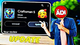 CRAFTSMAN 5 120 Update Release 🔥 How To Dawnload CRAFTSMAN 5 🔥 120 Virson [upl. by Assiar]