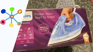 👗👉PHILIPS EASY SPEED ADVENCED GC2676 Steam iron [upl. by Edualc]