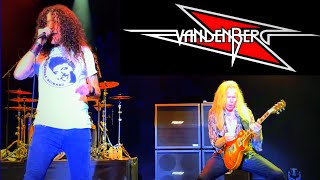 VANDENBERG  Full HD Concert Live  the Parker Fort Lauderdale FL USA 23 FEB 2024 [upl. by Annuhsal]