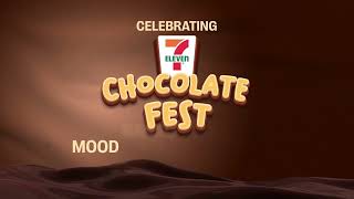 Mood Banao Chocolatey with the 7Eleven Chocolate Festival 🍫 🍫 [upl. by Aicinet]