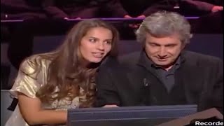 Michel Boujenah et Elisa Tovati  Qui veut gagner des millions   21042007 [upl. by Firmin]