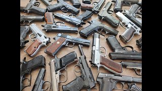 Lots of Surplus Handguns [upl. by Redd]