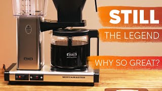 Moccamaster  Iconic Coffee Maker Review [upl. by Aerdua678]