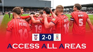 📹 Access All Areas  York City vs Tamworth FC  202425 [upl. by Enairda940]