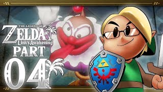 The Legend of Zelda Links Awakening Nintendo Switch Part 4  Bottle Grotto [upl. by Haven]