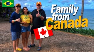 FAMILY FROM CANADA [upl. by Ydnih]