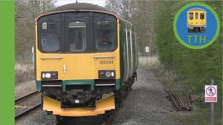 Trains at Millbrook Bedfordshire [upl. by Ecirtemed]