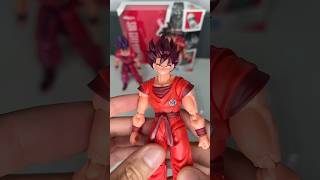 REVIEW GOKU KAIOKEN WALMART colecaoallanribeiro shortsyoutube actionfigures dragonball [upl. by Ynnelg125]