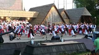 Folklórne slávnosti pod Poľanou v Detve 2018 [upl. by Wilkey]