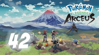 Lets Play Pokemon Legends Arceus  Gameplay  Nintendo Switch  Part 42 [upl. by Coffeng]