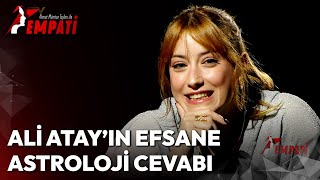 Ali Atayın Efsane Astroloji Cevabı 🤣  Ahmet Mümtaz Taylan ile Empati HazalKaya [upl. by Smailliw687]