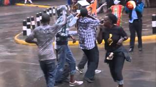 Police disperse CORD leaders by hurling teargas canisters [upl. by Leahcar380]