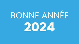 Bonne année 2024  ESIEA [upl. by Otila]