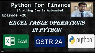 Python for Finance Tutorial Episode 20 GSTR2A merge Python Line by Line  Code Explanation Pandas [upl. by Morganica]