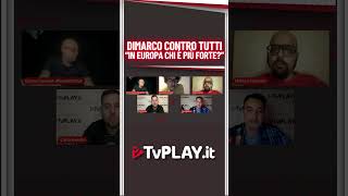 CHI È PIÙ FORTE DI DIMARCO IN EUROPA CAOS IN LIVE🔥 [upl. by Aramen982]