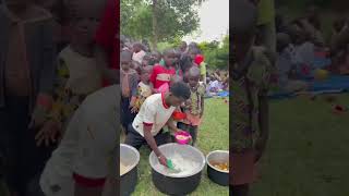 Food time at the orphanage mfcho donate cutebaby subscribe shorts videos viralvideo mycause [upl. by Mctyre771]