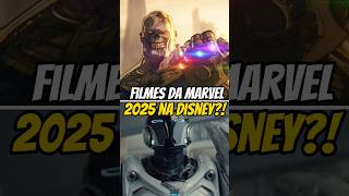 Filmes da marvel vão extreia 2025 na Disney animeshorts Disney marvel otaku shorts [upl. by Aerua]