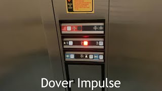 Terrible Dover Hydraulic Elevator  Days Inn  Clive IA [upl. by Schoenfelder]