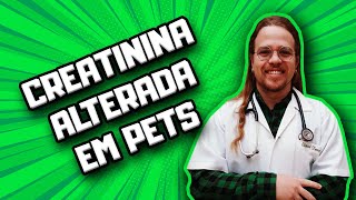 Creatinina alterada em Cães e Gatos o que pode ser  Dr Edgard Gomes [upl. by Darcey261]