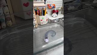 🐙DIY Squid Ink swimming🖊️ diy crafts craft papercraft cutecrafts [upl. by Marybella7]