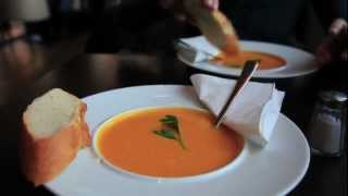 Soupe de potiron avec du jus dorange le gingembre et lait de coco  Recette de faire luimême [upl. by Ayikin]