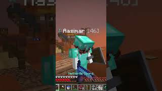 ER SCHLEUDERT  shorts shortsfeed deutsch minecraft [upl. by Ydrah]