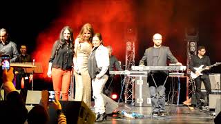 Nancy Ajram Concert in Stockholm Badak Teb2a Feek amp Akhasmak Ah Part 8 [upl. by Llenrup]