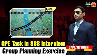 SSB INTERVIEW  GROUP PLANNING EXERCISE  Live Demo amp Practice  GPE Practice for SSB  GTO  GPE [upl. by Alraep680]