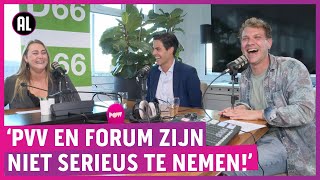 PowCast De Verkiezingen met Rob Jetten [upl. by Dnomzed686]