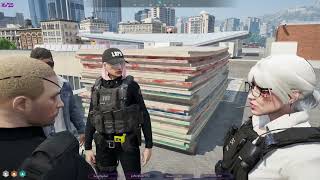 Angel passes snarky remarks to LSPD after Mayor Kyle Preds massive raid  GTA NoPixel 40 [upl. by Susette499]