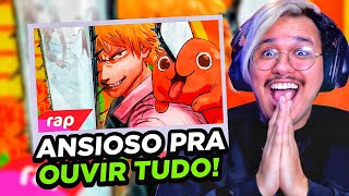 ESSE DROP VAI SER INSANO Rap do Denji Chainsaw Man  RANDANDAN  PRÉVIA [upl. by Annayoj]